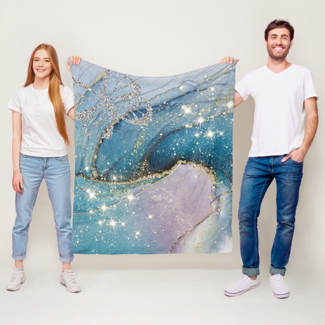 Fleece and Sherpa Blankets (In Situ)