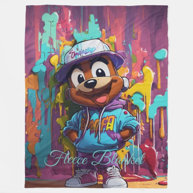 Fleece Blanket (Front)