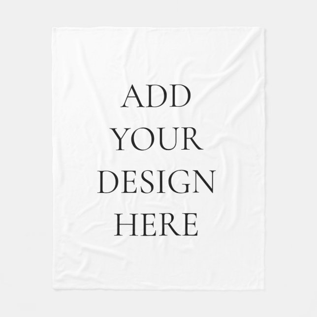 Fleece Blanket (Front)