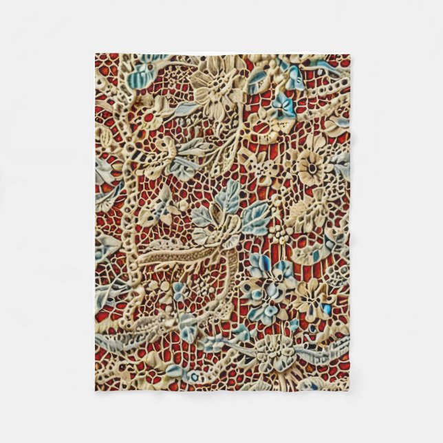 Fleece Blanket (Front)