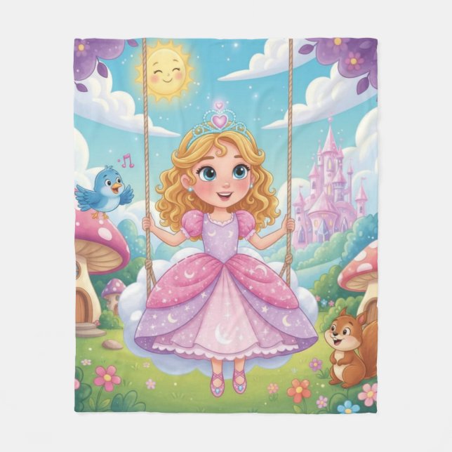 Fleece Blanket (Front)