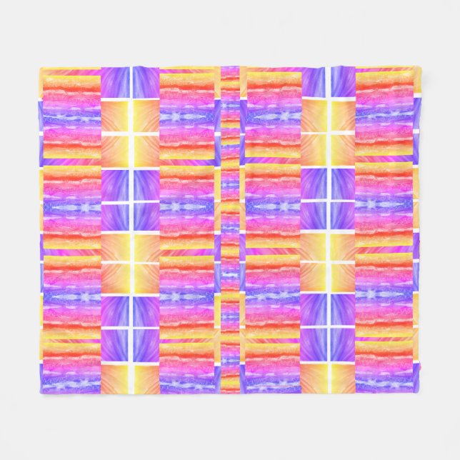 Fleece Blanket (Front (Horizontal))