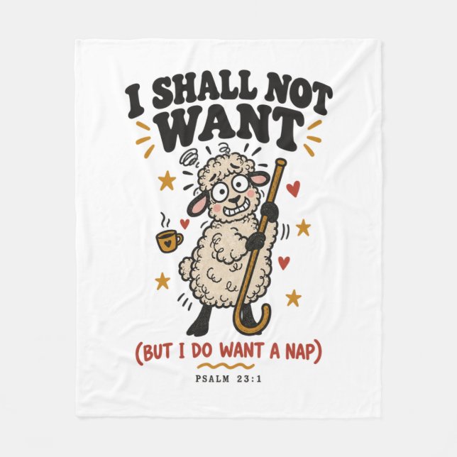  Fleece Blanket (Front)