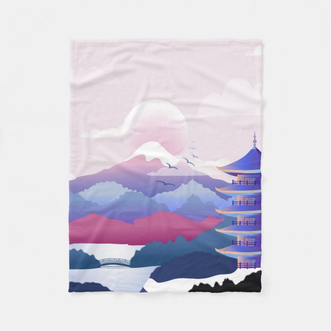 Fleece Blanket (Front)