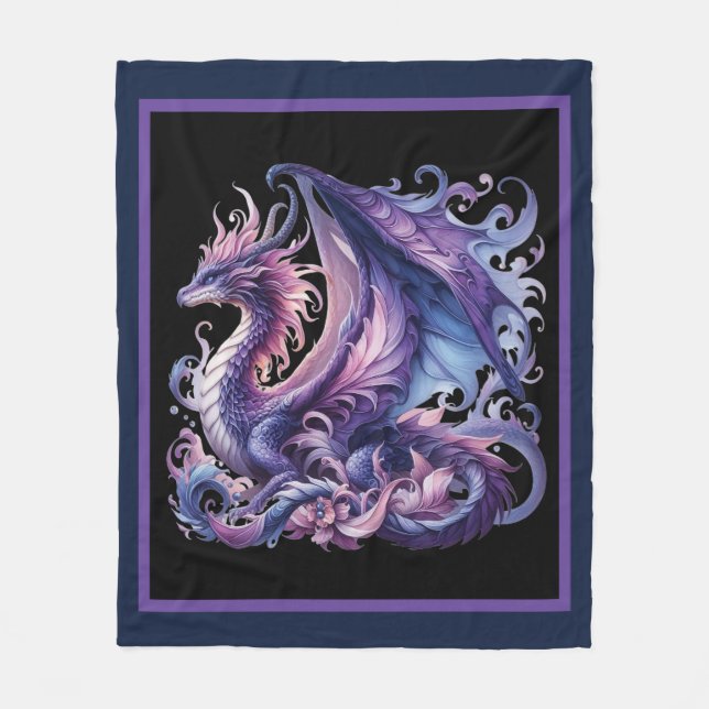 Fleece Blanket (Front)
