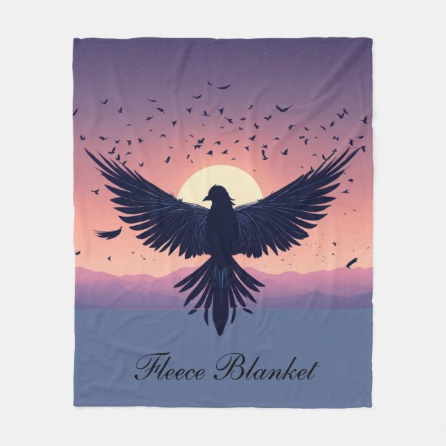 Fleece Blanket (Front)