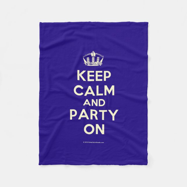 Fleece Blanket (Front)