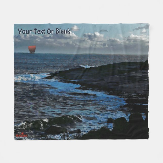 Fleece Blanket (Front (Horizontal))