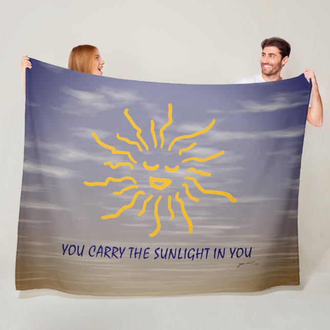 Fleece Blanket (In Situ)