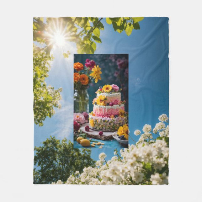 Fleece Blanket (Front)