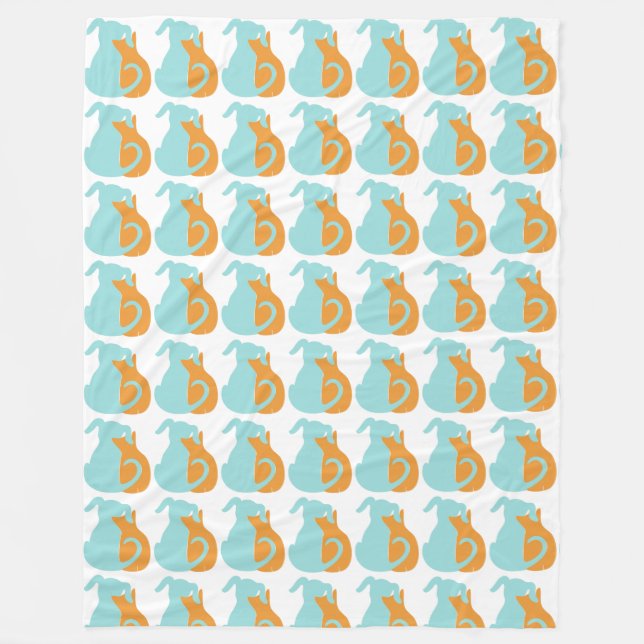 Fleece Blanket (Front)