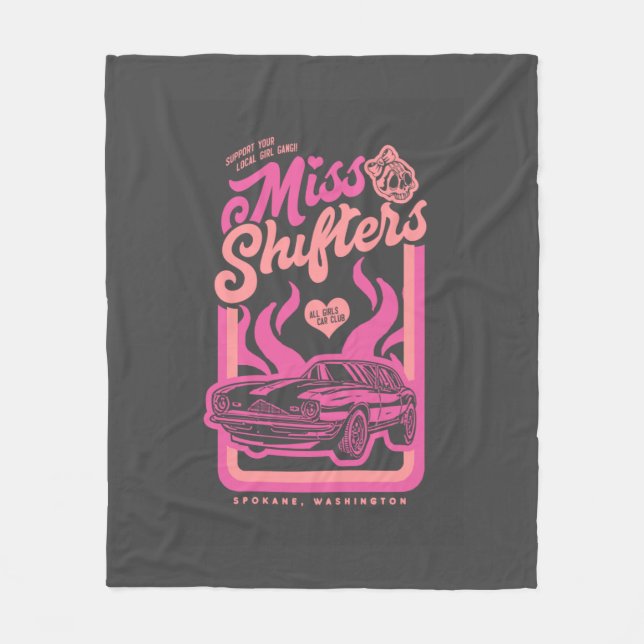 Fleece Blanket (Front)