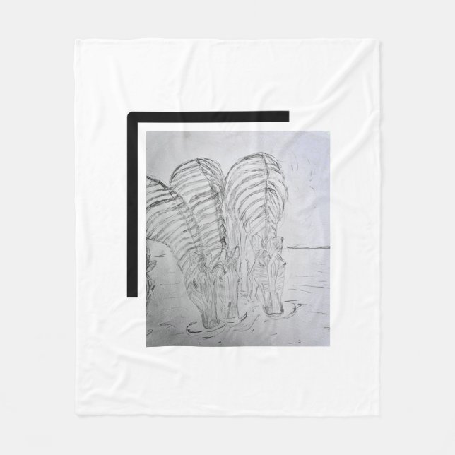 Fleece Blanket (Front)