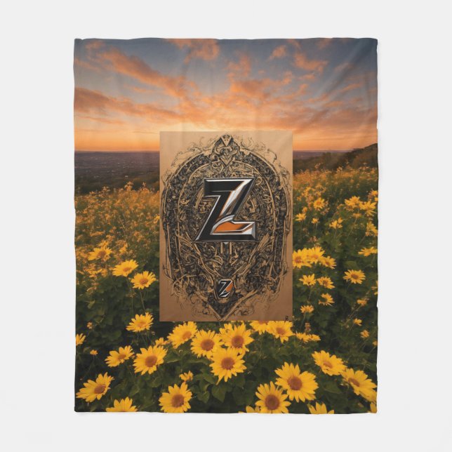 Fleece Blanket (Front)