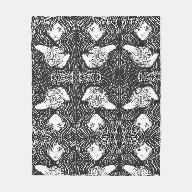 Fleece Blanket (Front)