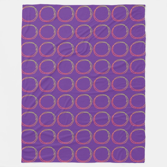 Fleece Blanket (Front)