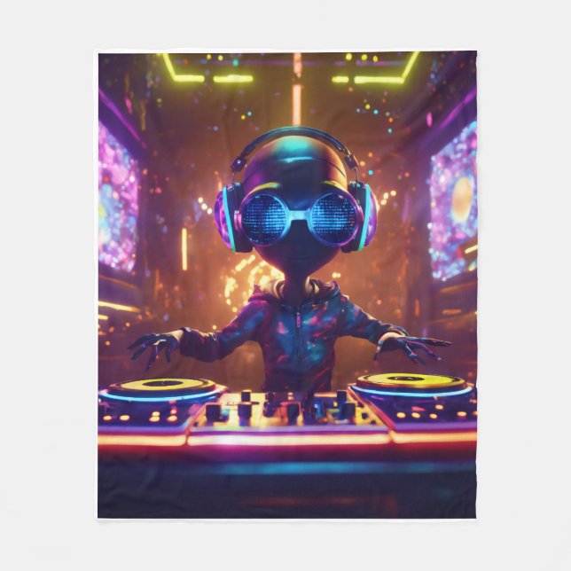 Fleece Blanket (Front)