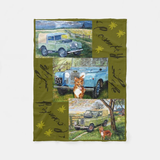 Fleece Blanket (Front)