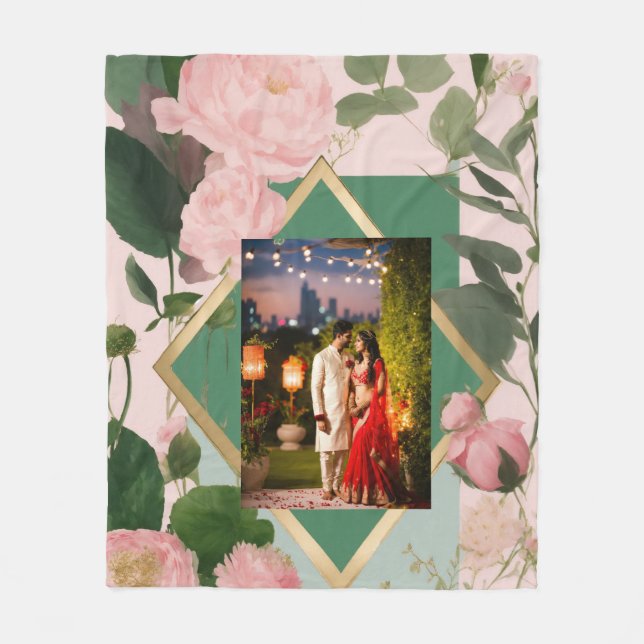 Fleece Blanket (Front)