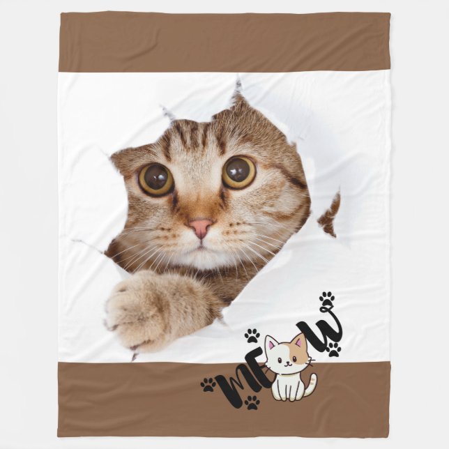 Fleece Blanket (Front)