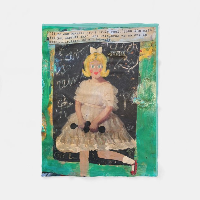 Fleece Blanket (Front)