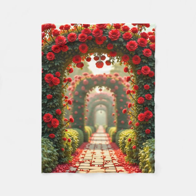 Fleece Blanket (Front)