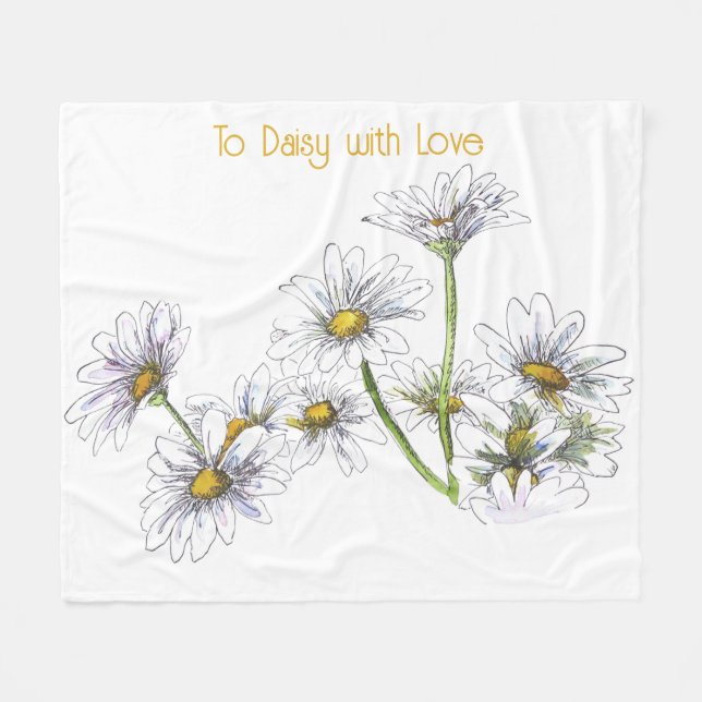 Fleece Blanket (Front (Horizontal))