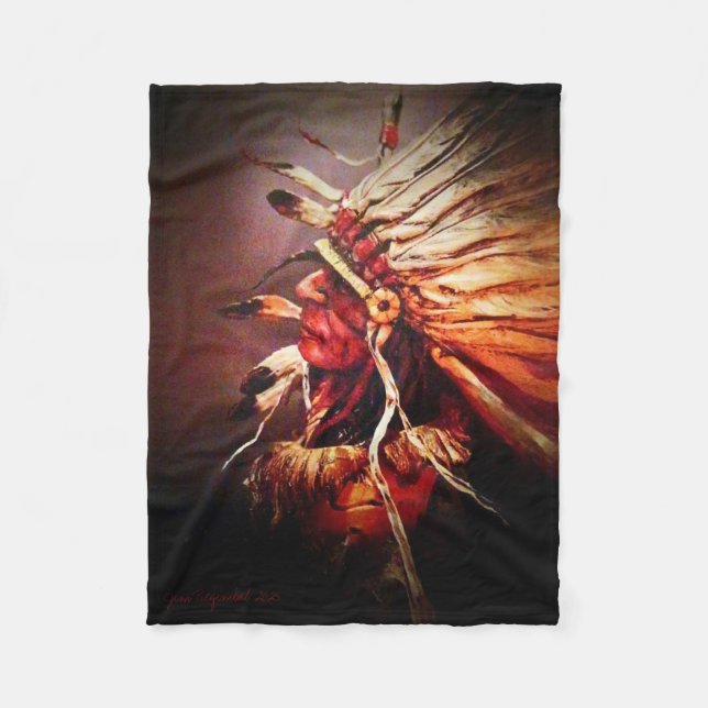 Fleece Blanket (Front)