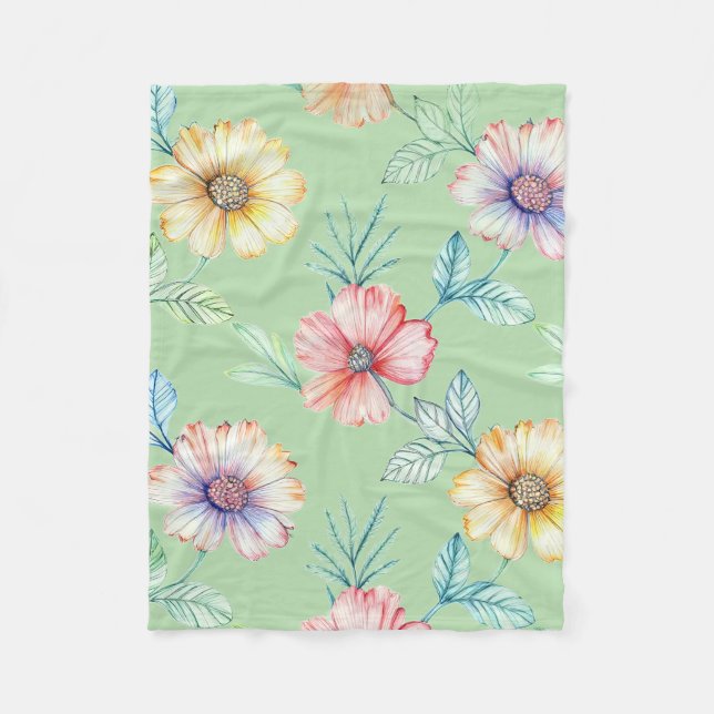 Fleece Blanket (Front)