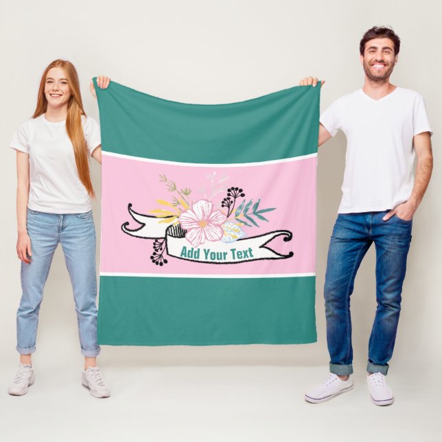 Fleece Blanket (In Situ)