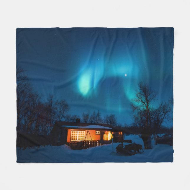 Fleece Blanket (Front (Horizontal))