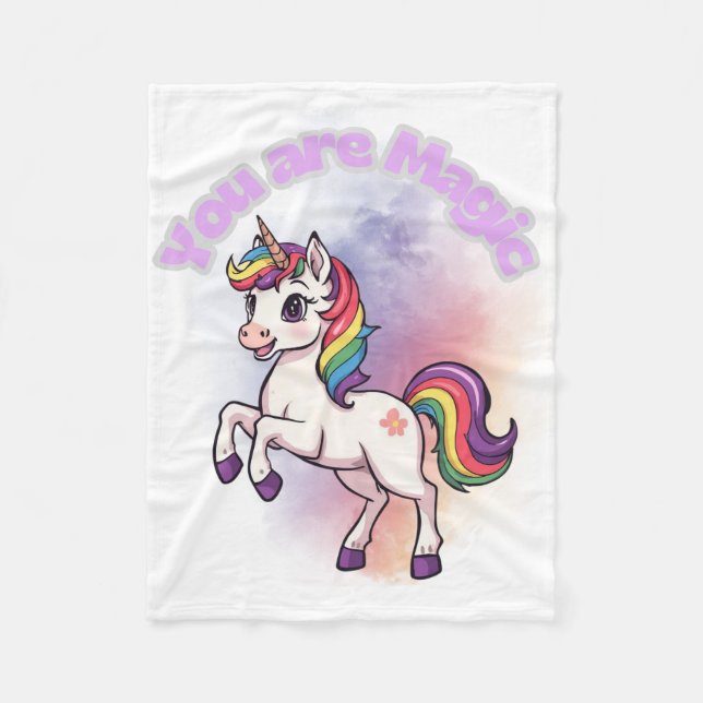 Fleece Blanket (Front)