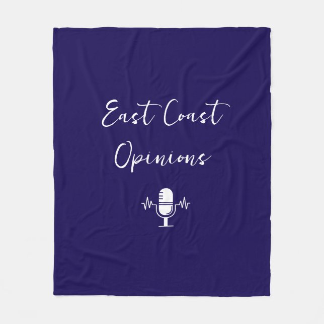 Fleece Blanket (Front)