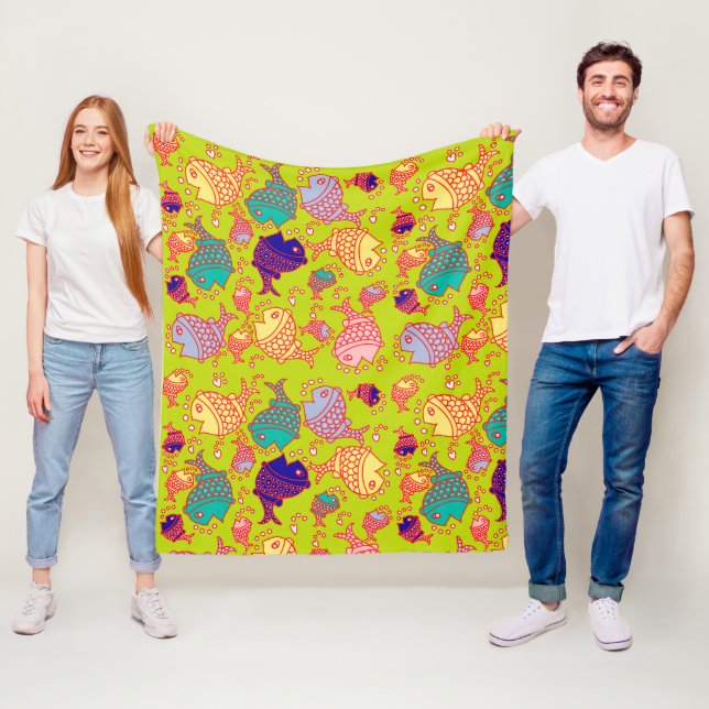 Fleece Blanket (In Situ)