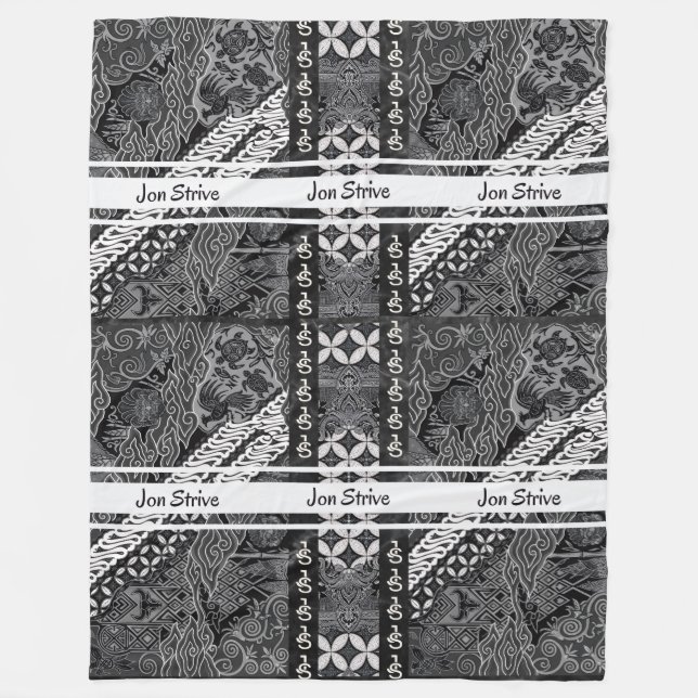 Fleece Blanket (Front)
