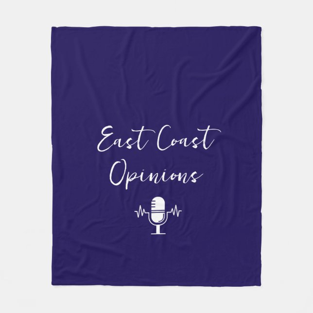 Fleece Blanket (Front)