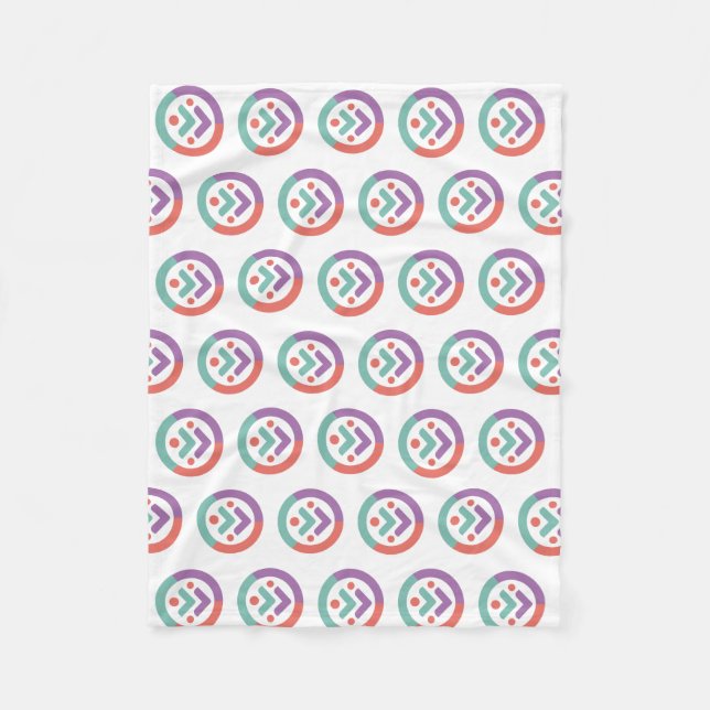 Fleece Blanket (Front)