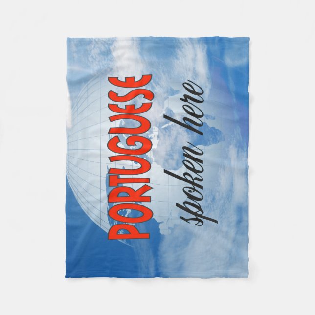 Fleece Blanket, 30"x40" (Front)