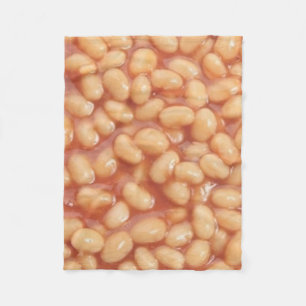 Fleece Blanket 30"x40" - Baked Beans