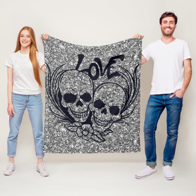 Fleece Blanket, 50"x60" (In Situ)