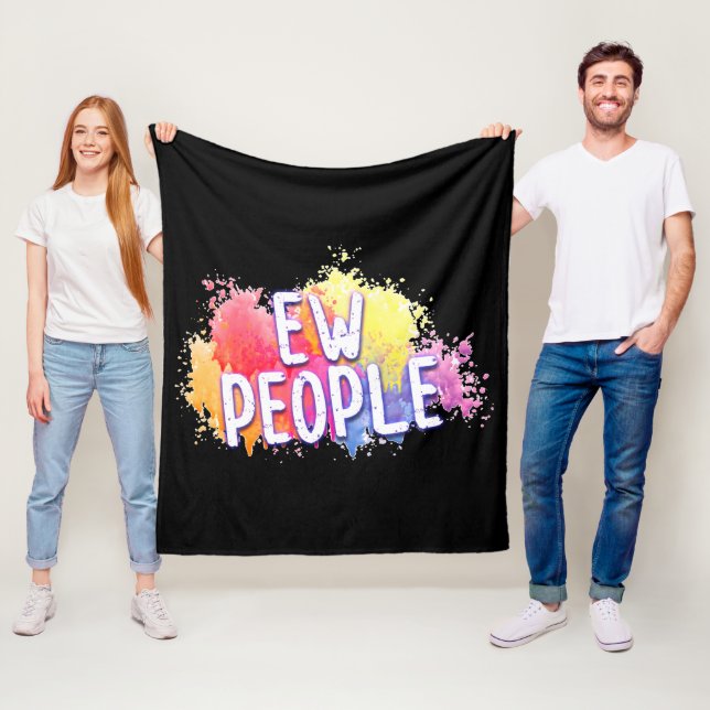 Fleece Blanket, 50"x60" (In Situ)