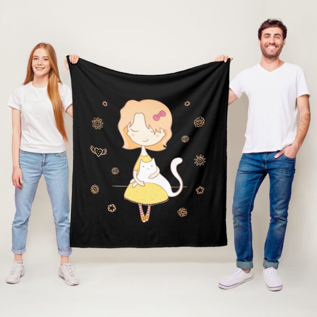 Fleece Blanket, 50"x60" (In Situ)