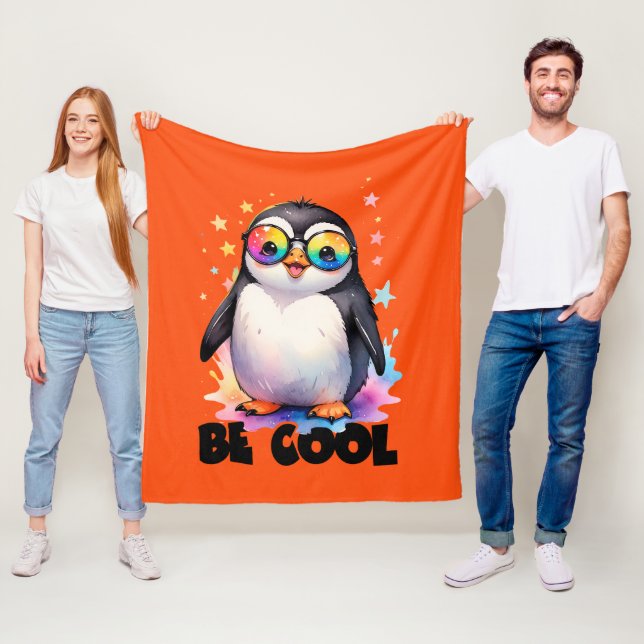 Fleece Blanket, 50"x60" (In Situ)