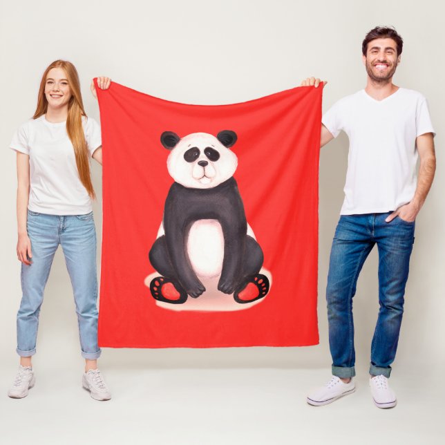 Fleece Blanket, 50"x60" (In Situ)