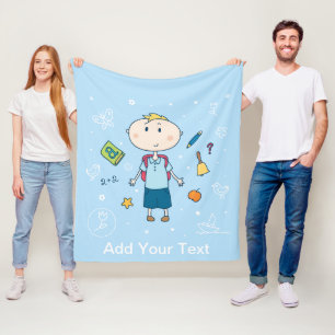 Fleece Blanket, 50"x60"