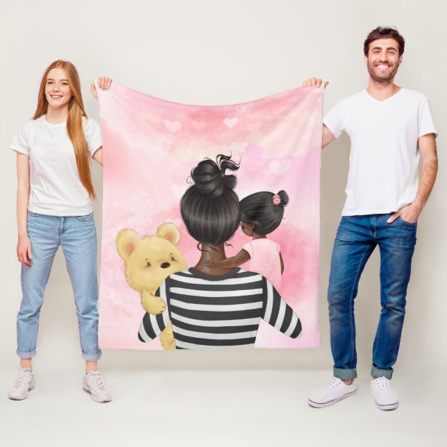 Fleece Blanket, 50"x60" (In Situ)