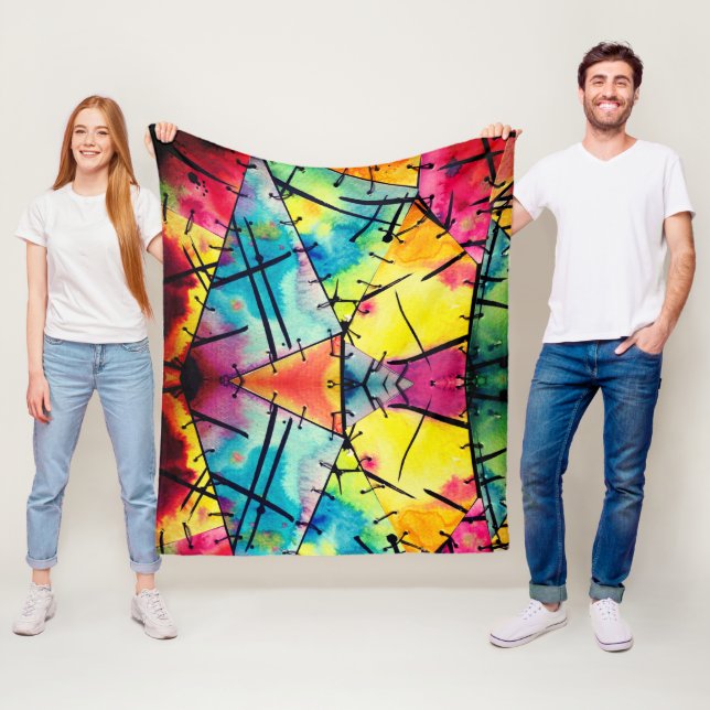 Fleece Blanket, 50"x60" (In Situ)