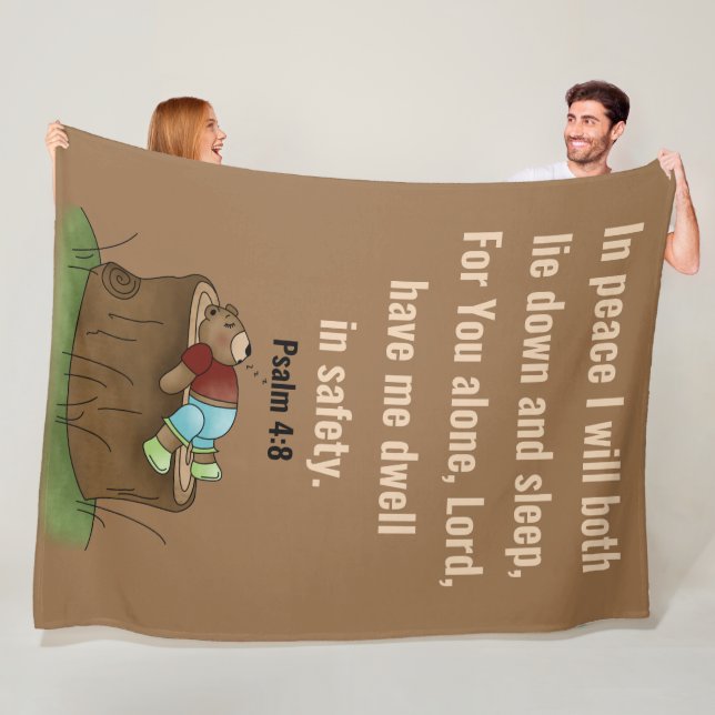 - Fleece Blanket, 60"x80" (In Situ)