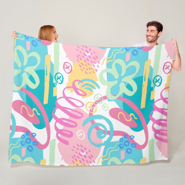 -Fleece Blanket, 60"x80" (In Situ)