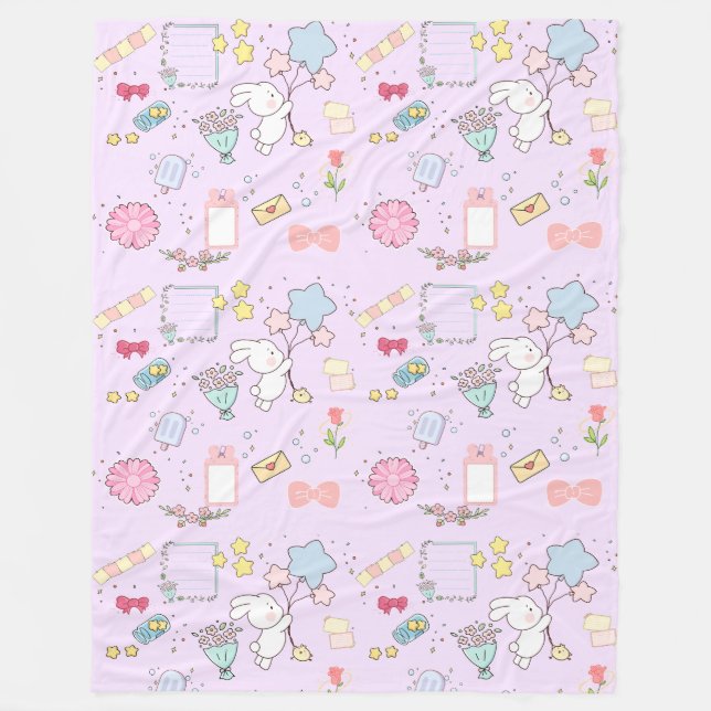 Fleece Blanket, 60"x80" (Front)